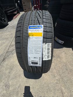 P245/45R19 GOODYEAR EAGLE RS-A2
