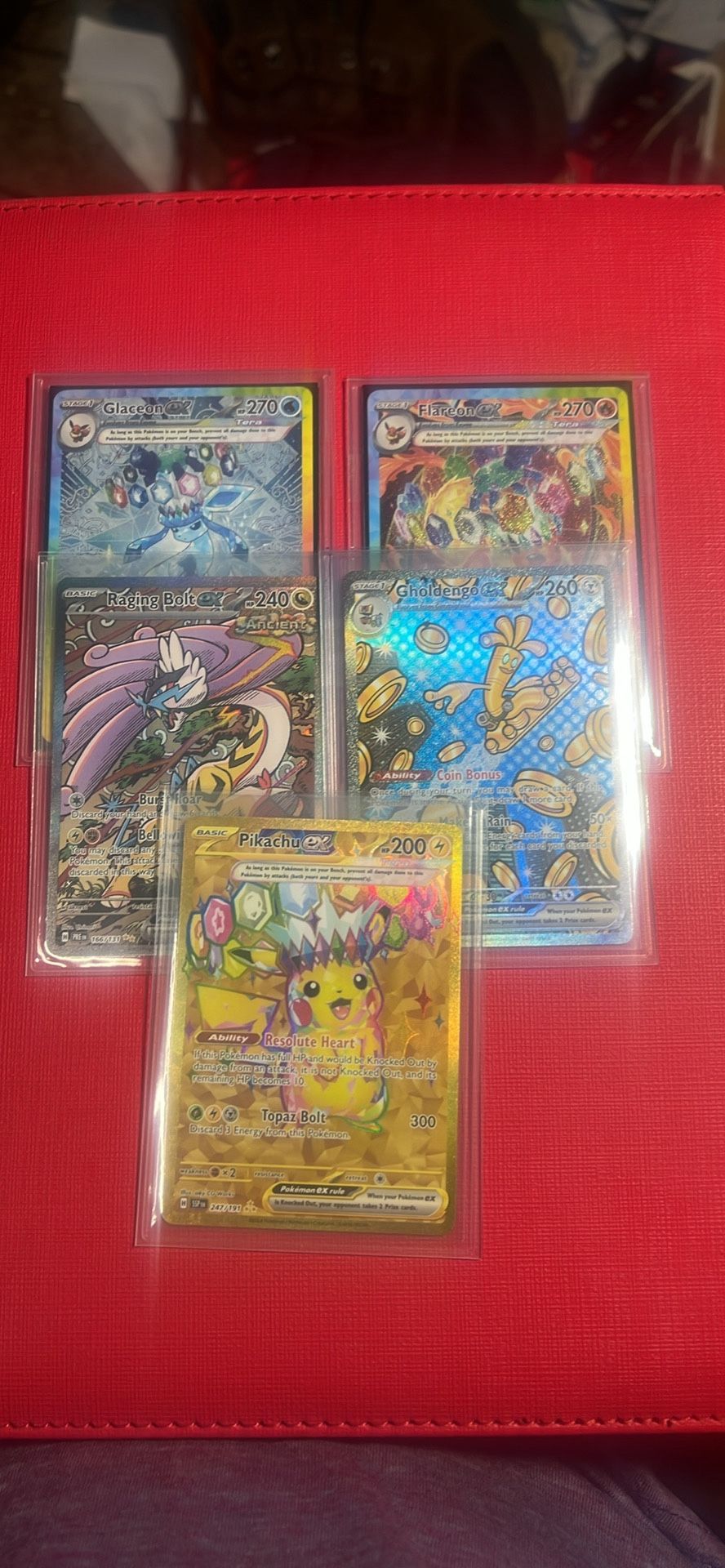 Pokemon Prismatic Evolutions Cards