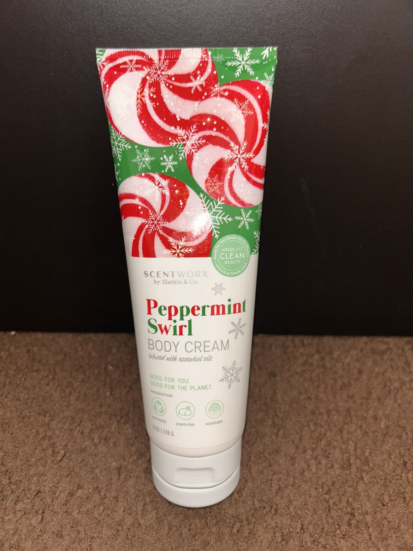 Peppermint Body Cream By Slatkin & Co.