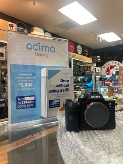 Sony A7 III Body Only (pre owned)
