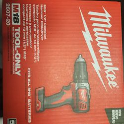 Milwaukee Compact Hammer Drill