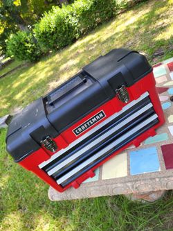 Craftsman Tool Box / Portable Chest – Durable & Organized