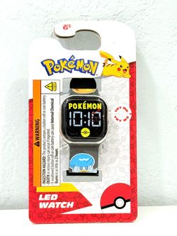 Pokemon Pikachu LED Digital Watch NWT Round Face Kids Watch Age 6+ Size: OS · Condition: New With Tags
