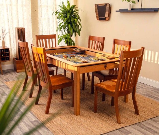 Wyrmwood Gaming/Dining Table – Skip 7-Month Wait!