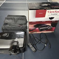 Viewsonic Projector Pro8200