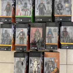 Star Wars Black Series Lot