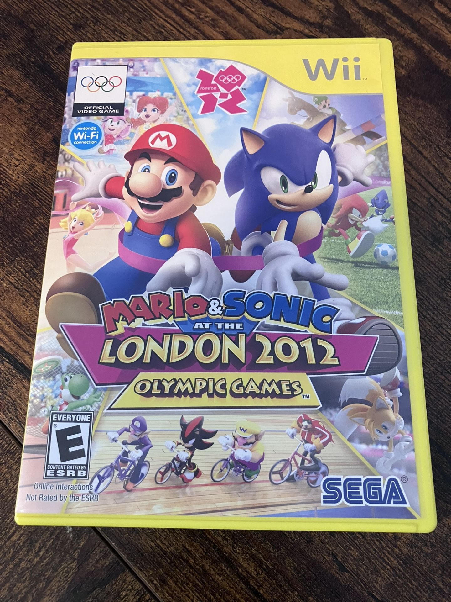 Mario And Sonic At The London 2012 Olympic Games