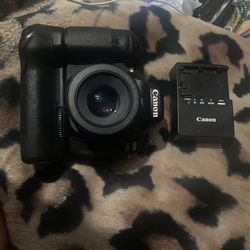 Canon 80D With 50mm Lens