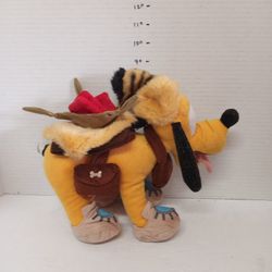 Disney parks exclusive animal kingdom 10" pluto Plush 