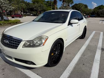 2007 infinity M35 with 22” staggered rims New tires $3500 obo