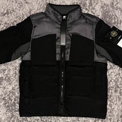Stone Island Modified Panama Winter Jacket 