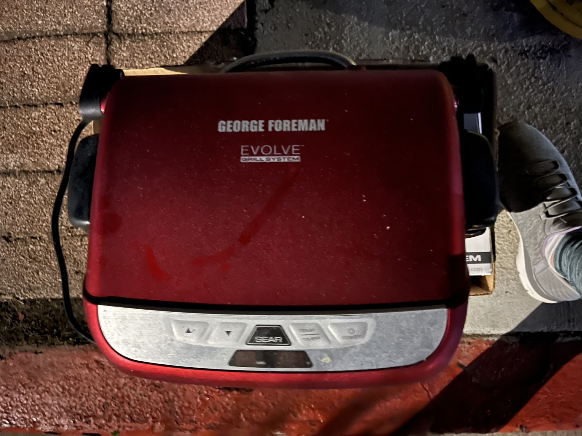 FREE George Foreman grill Thing