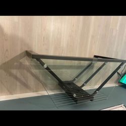 TV Stand Glass