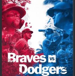 Dodgers/Braves NLDS Game 2