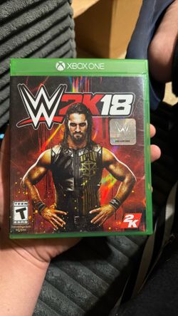 WWE 2k18