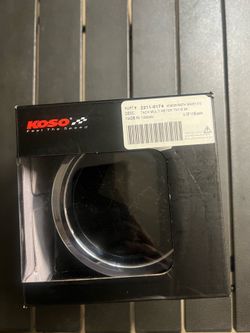 Yamaha Bolt OEM Speedometer