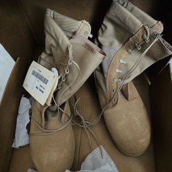 US Army Combat Boot, Hot Weather, Type II Combat Boots