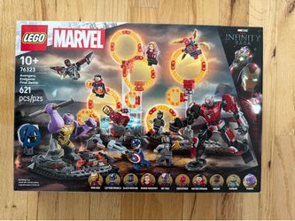 LEGO Marvel Avengers: Endgame Final Battle (76323) – Factory Sealed