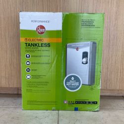 RHEEM PERFORMANCE RETEX-18 ELECTRIC TANKLESS WATER HEATER 