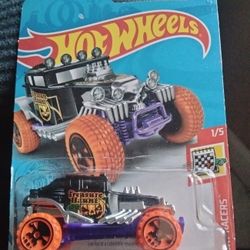 2021 Hot Wheels "Baja Bone Shaker" - Treasure Hunt! - #28/250
