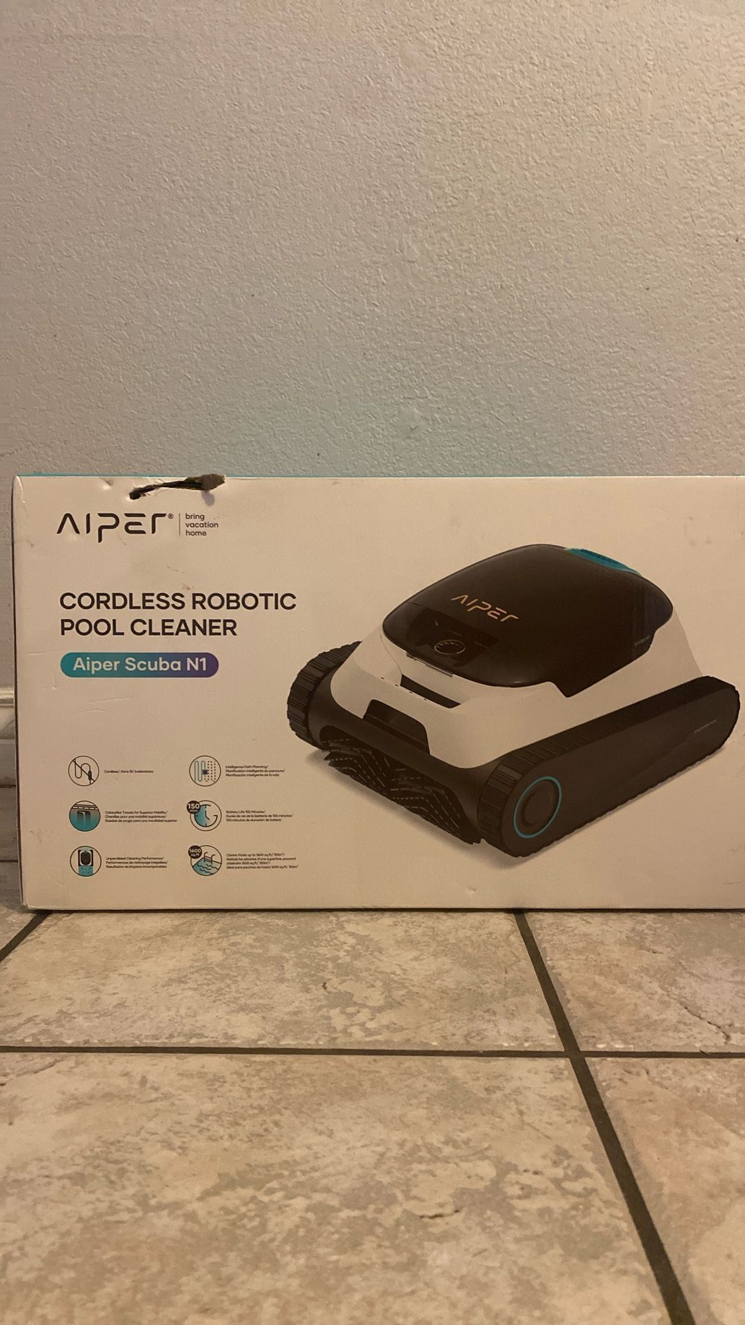 Cordless Robotic Pool Vacuum