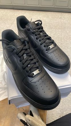 *NEW* Nike Air Force 1 Triple Black Sz 12 $100