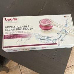 Beurer Rechargeable Body  Cleansing Brush  New