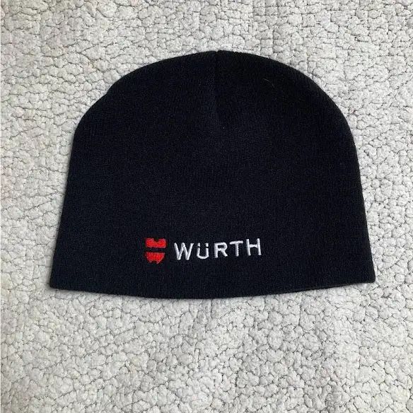 Black Beanie 