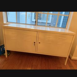 Cream Storage cabinet 