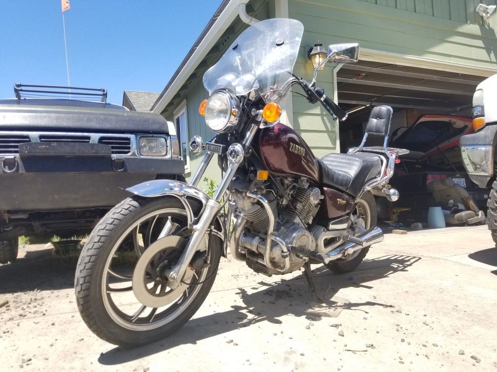 1981 Yamaha virago 750 RUNS awesome