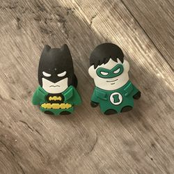 Brand new Batman and Robin Crocs charms Classic Comic Jibbitz Pin Green New