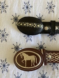 Boys cowboy belts