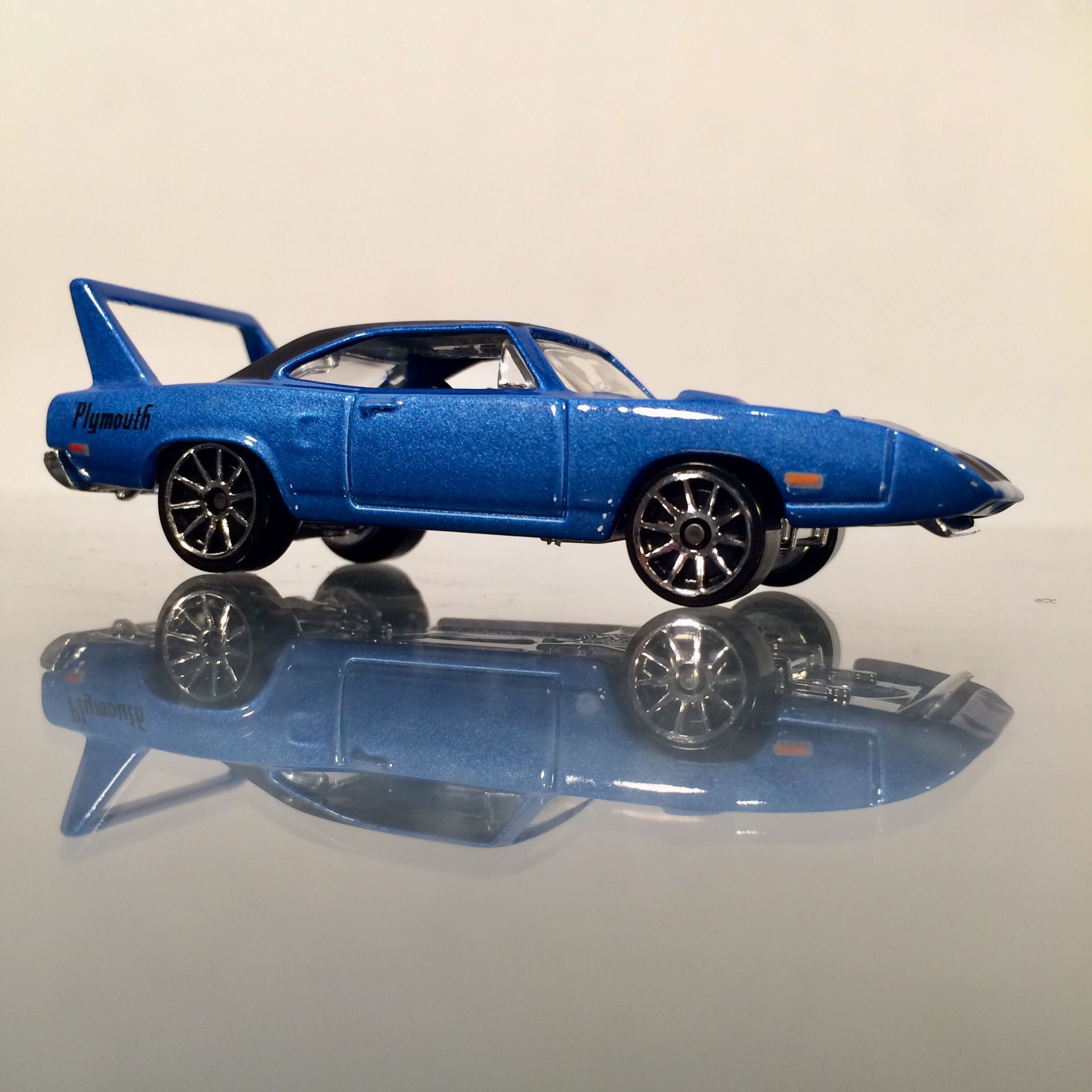 Hot Wheels 10 Spoke 1970 Plymouth Superbird • 2006 First Editions 1 of 38