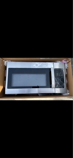 GE OVER THE RANGE STAINLESS STEEL MICROWAVE