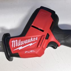 Milwaukee M 12 fuel brushless Hackzall  recip aaw tool only brand new
