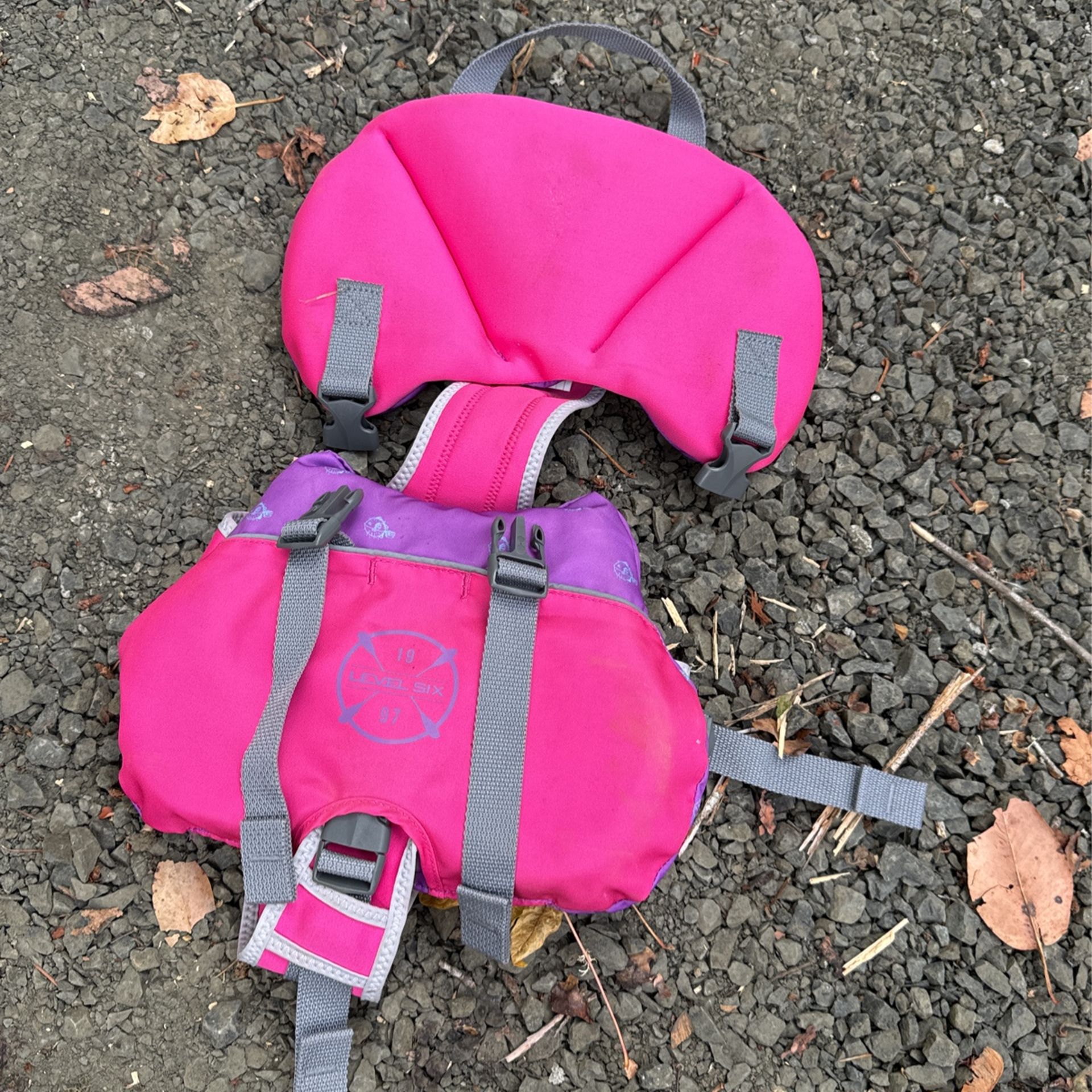 Baby life jacket
