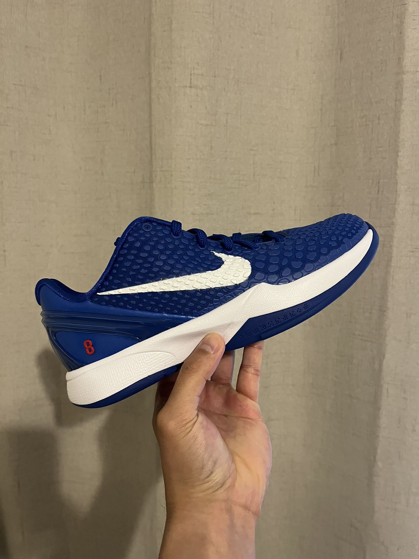 Nike Kobe 6 “DODGERS” Size 9 (M)