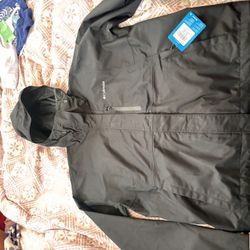 Columbia Rain Jacket