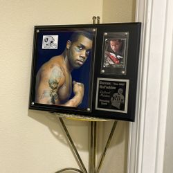 Darren Mcfadden Run Dmc Oakland Raiders Running Back Plaque.