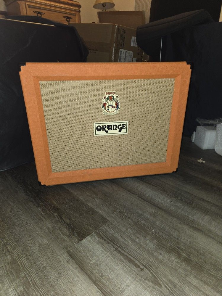 2007 Orange Rockerverb 50 mk1 Combo Amp/ works like new/6v6 Tubes!!
