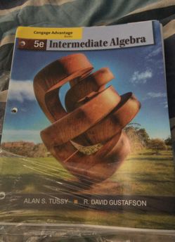 intermediate algebra book