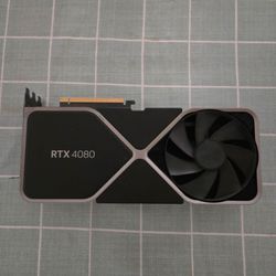 NVIDIA GeForce RTX 4080 FE 16gb gddr6x Founders Edition