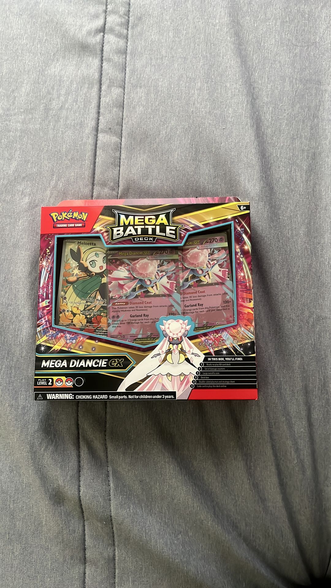 Mega diance ex battle deck box