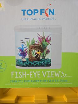 Topfin 2 Gallon Aquarium 