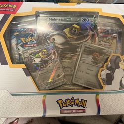 Melmetal & Black Kyurem Box