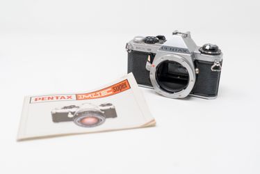 Pentax ME Super 35mm SLR Film Camera