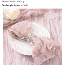 30 Pk Cheesecloth Napkings 