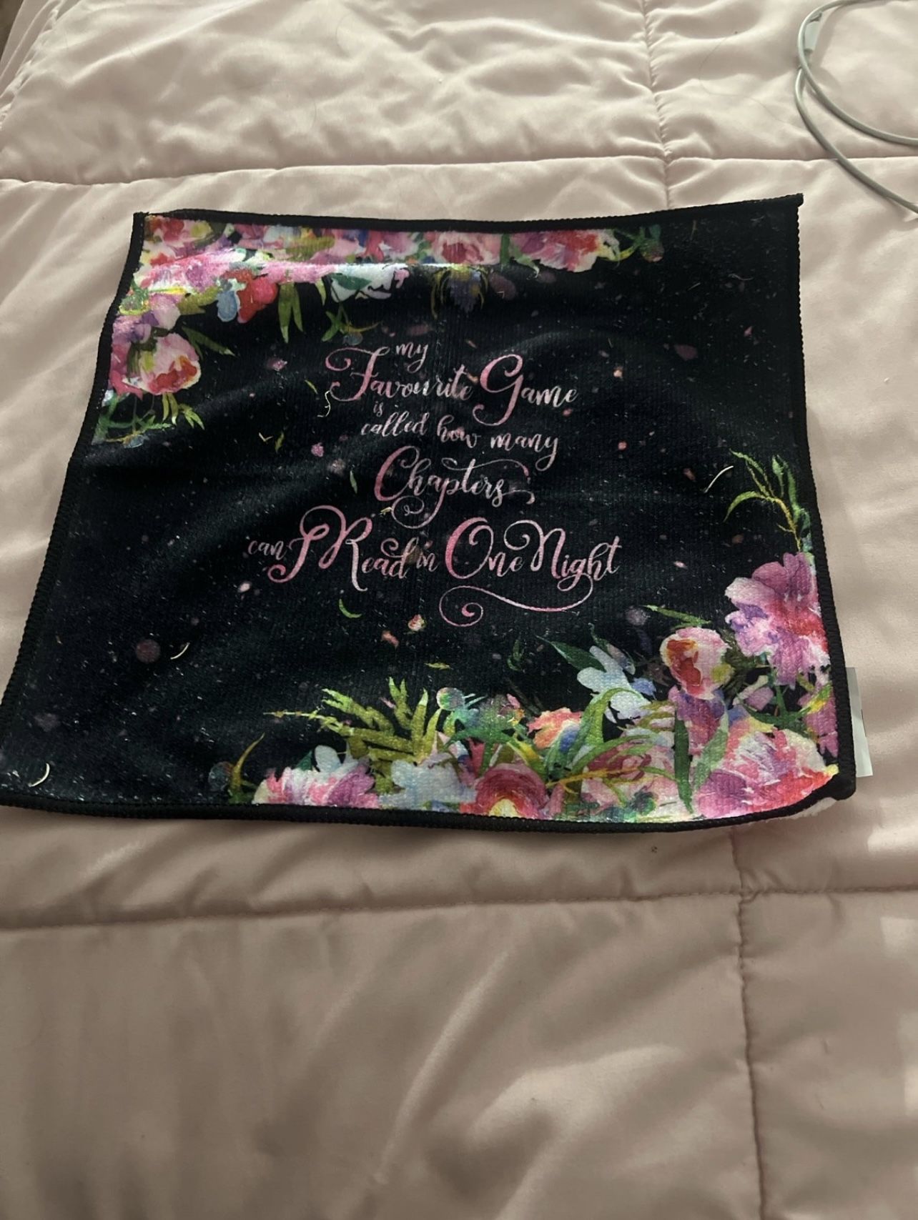 Fairyloot Micofiber cloth This cloth was designed by LiteraryLifeCo
