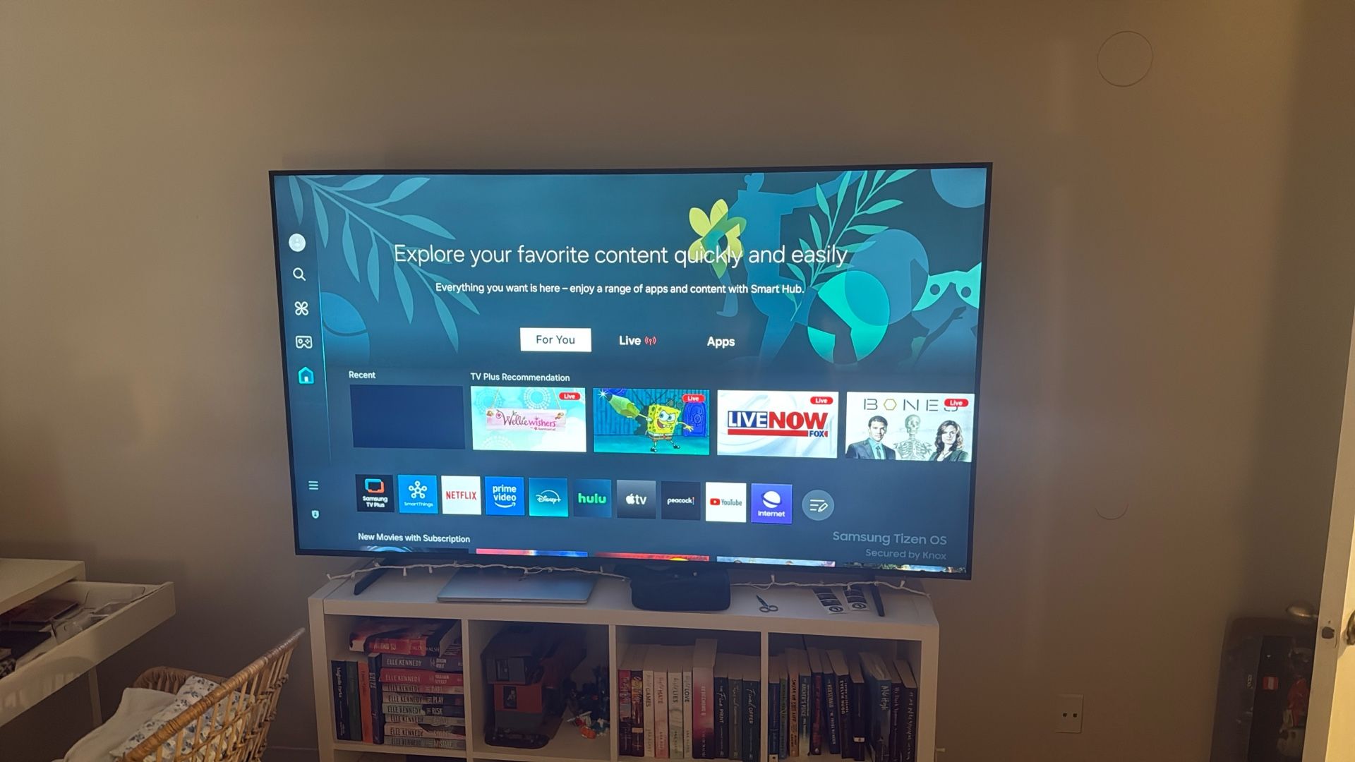 75” Samsung Smart TV