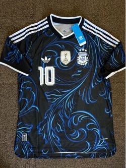 Argentina away Jersey 25-26 Messi